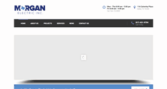 Desktop Screenshot of morgan-electric.com